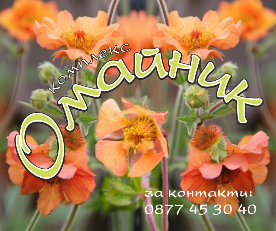 הוילה קלופר Комплекс Омайник מראה חיצוני תמונה